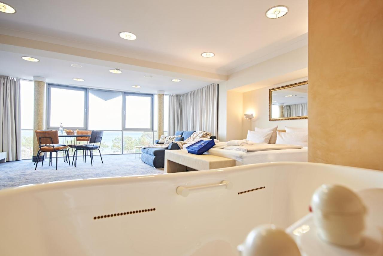 Hotel Asgard'S Meereswarte Zinnowitz Zewnętrze zdjęcie