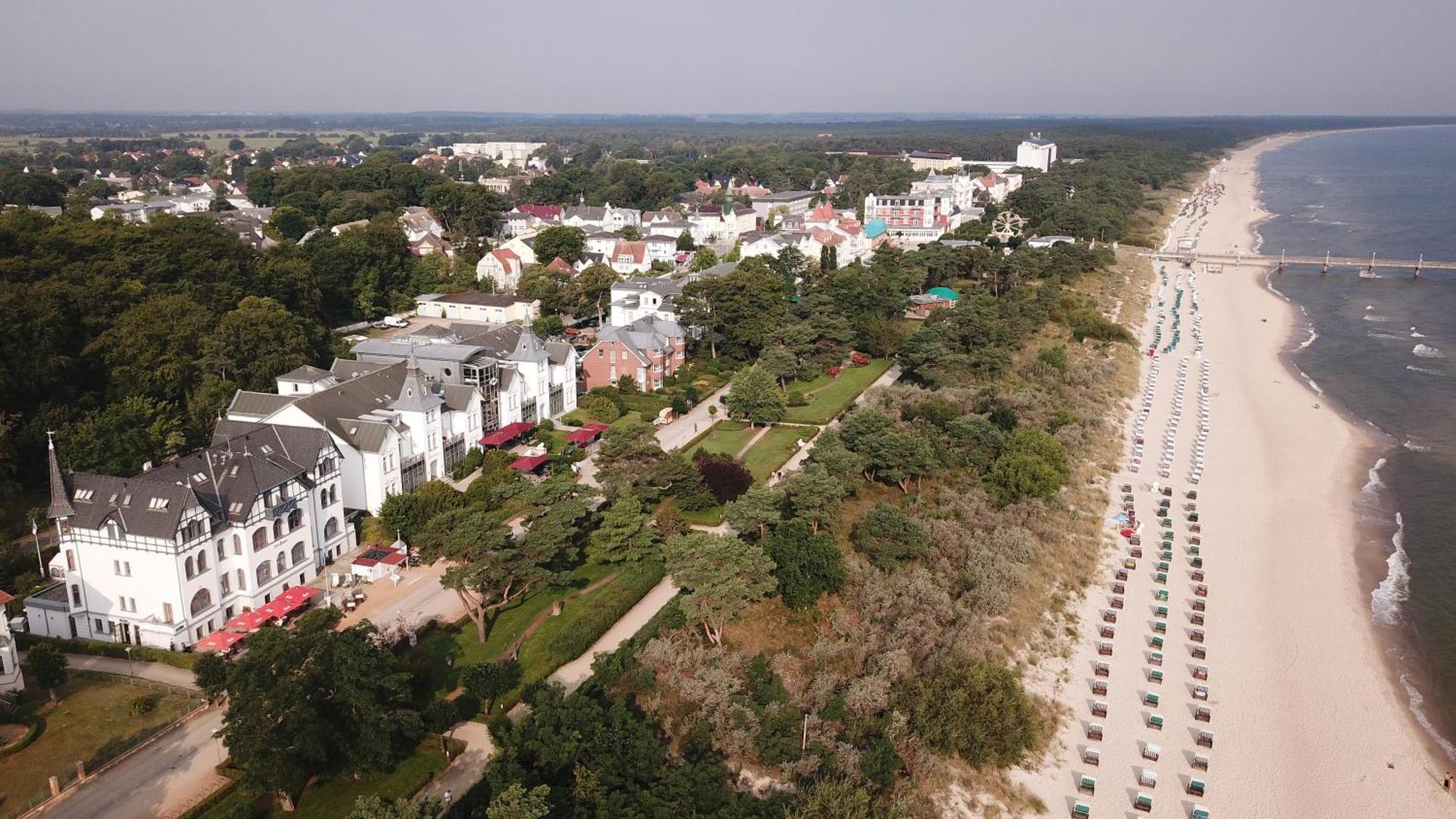 Hotel Asgard'S Meereswarte Zinnowitz Zewnętrze zdjęcie