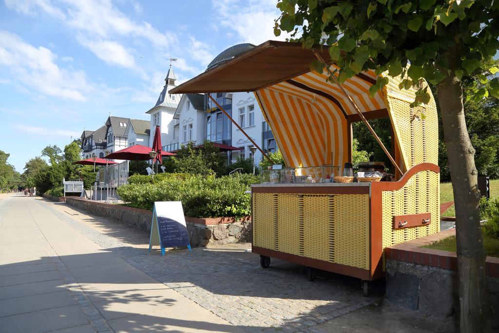 Hotel Asgard'S Meereswarte Zinnowitz Zewnętrze zdjęcie