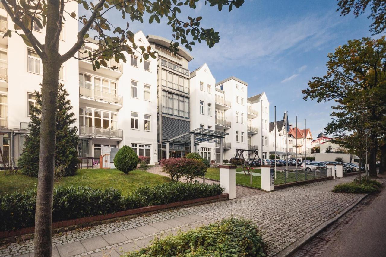 Hotel Asgard'S Meereswarte Zinnowitz Zewnętrze zdjęcie